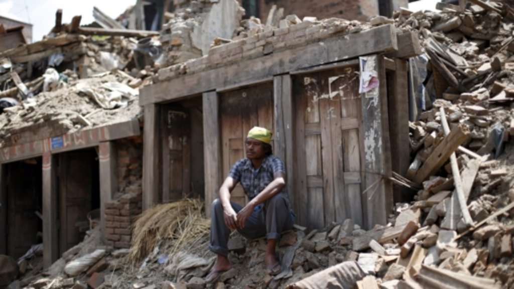  Die Helfer in Nepal graben weitere Tote aus. Und noch immer bebt die Erde. Viele Menschen leben seit 18 Tagen in Angst - ihre Gesundheit leidet. 