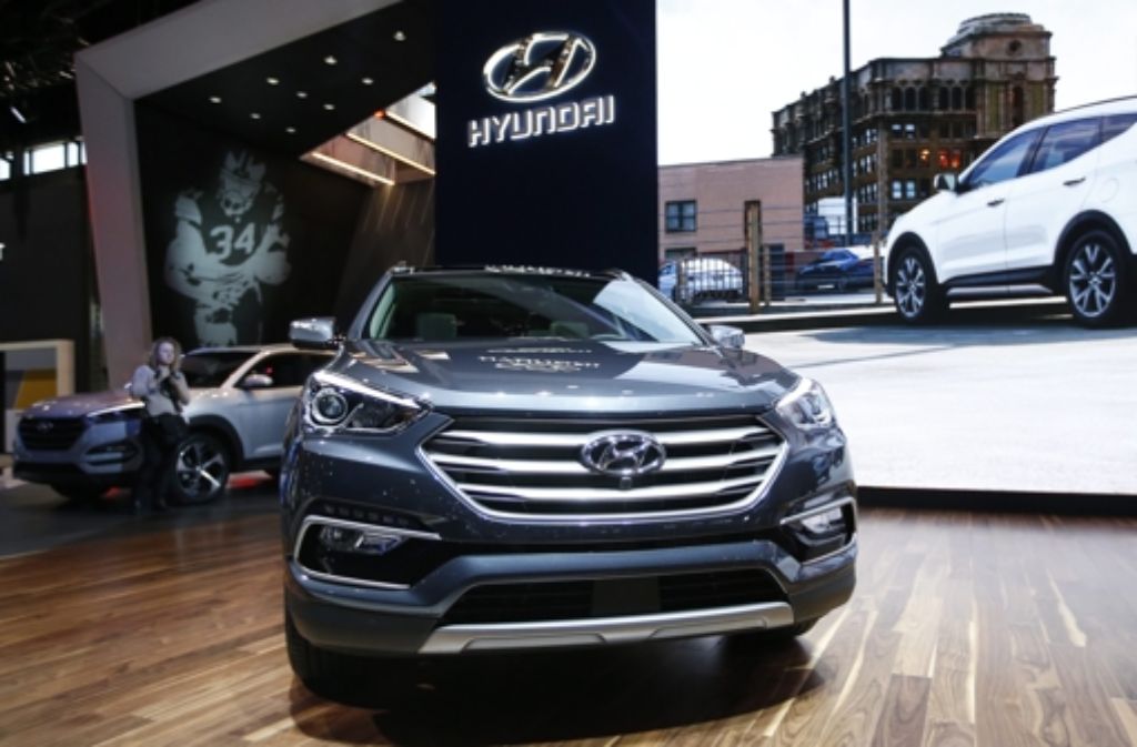 Der koreanische Hersteller Hyundai hat auf der Auto Show die überarbeitete Version des Santa Fe enthüllt.