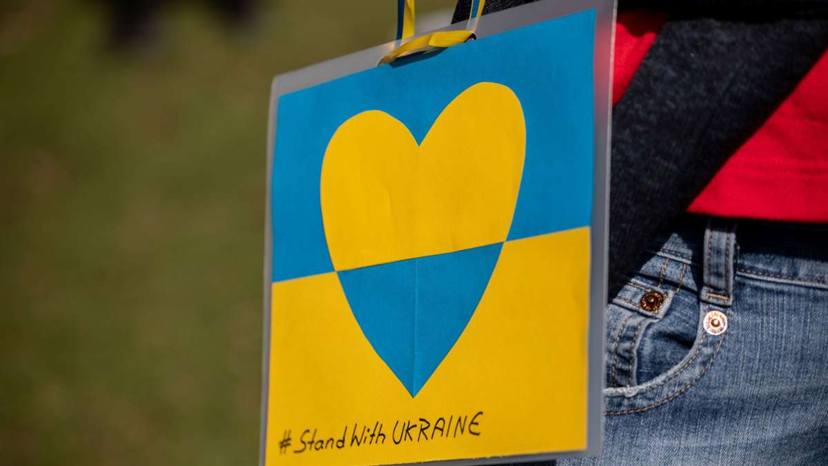 In Herrenberg: Ukrainische Geflüchtete kommen in  Mehrzweckhalle unter