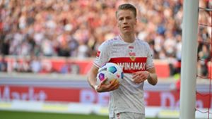 VfB Stuttgart: „Kicker“: Führich tendiert zu Wechsel zum FC Bayern