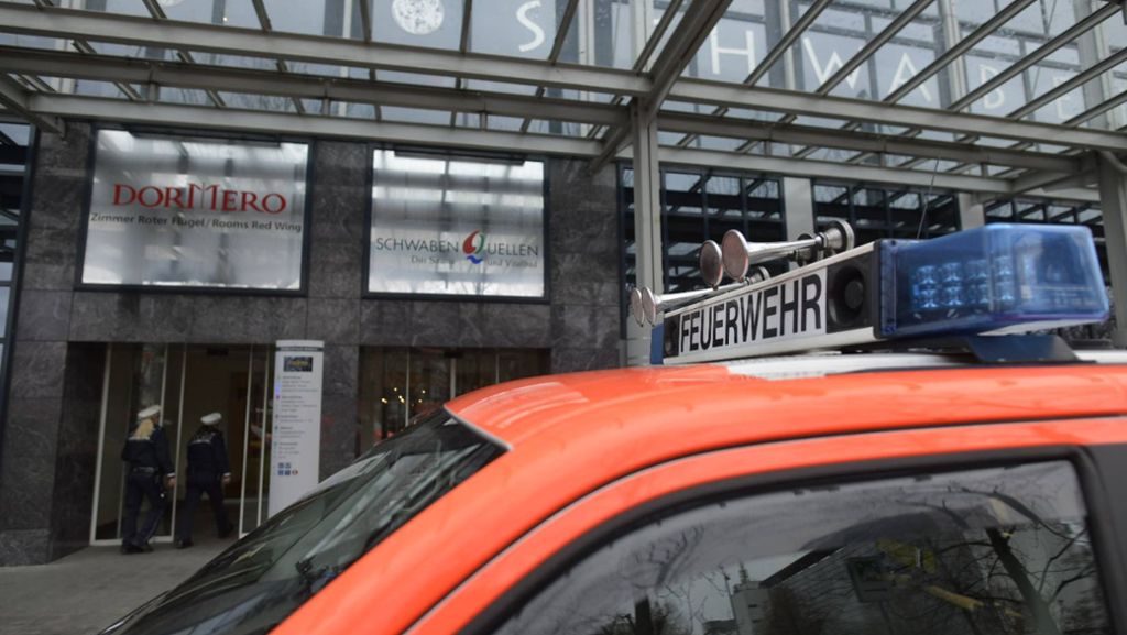 Stuttgart-Möhringen: 17 Verletzte nach Zwischenfall in Schwabenquelle