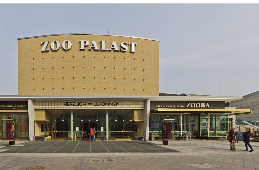 Der Zoo Palast nach der Wiedereröffnung 2013.