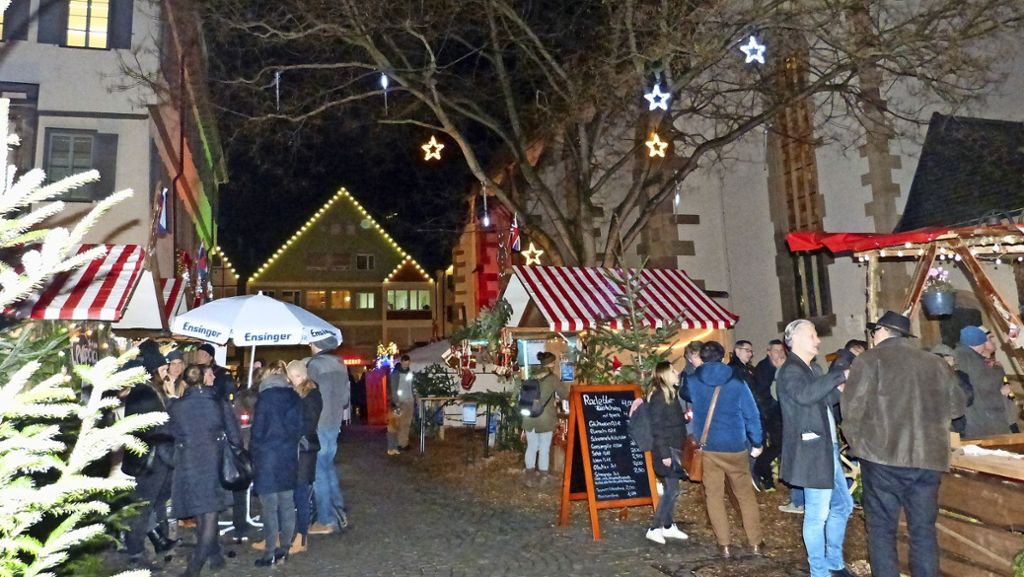 Ärger in Bad Cannstatt: Dem Welt-Weihnachtsmarkt droht das Aus