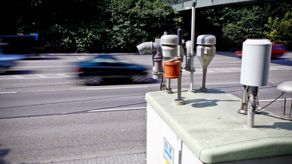 Diesel-Fahrverbote in Stuttgart: Neue Messstellen an 40 Standorten