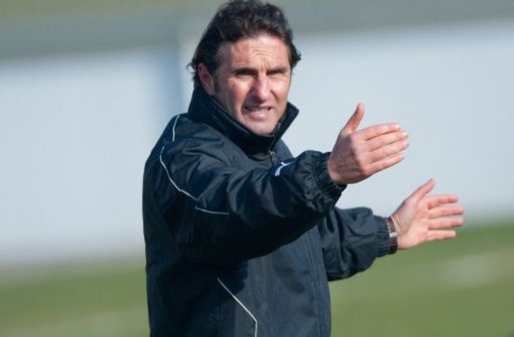 ... Bruno Labbadia wird dritter VfB-Chefcoach der laufenden Saison.