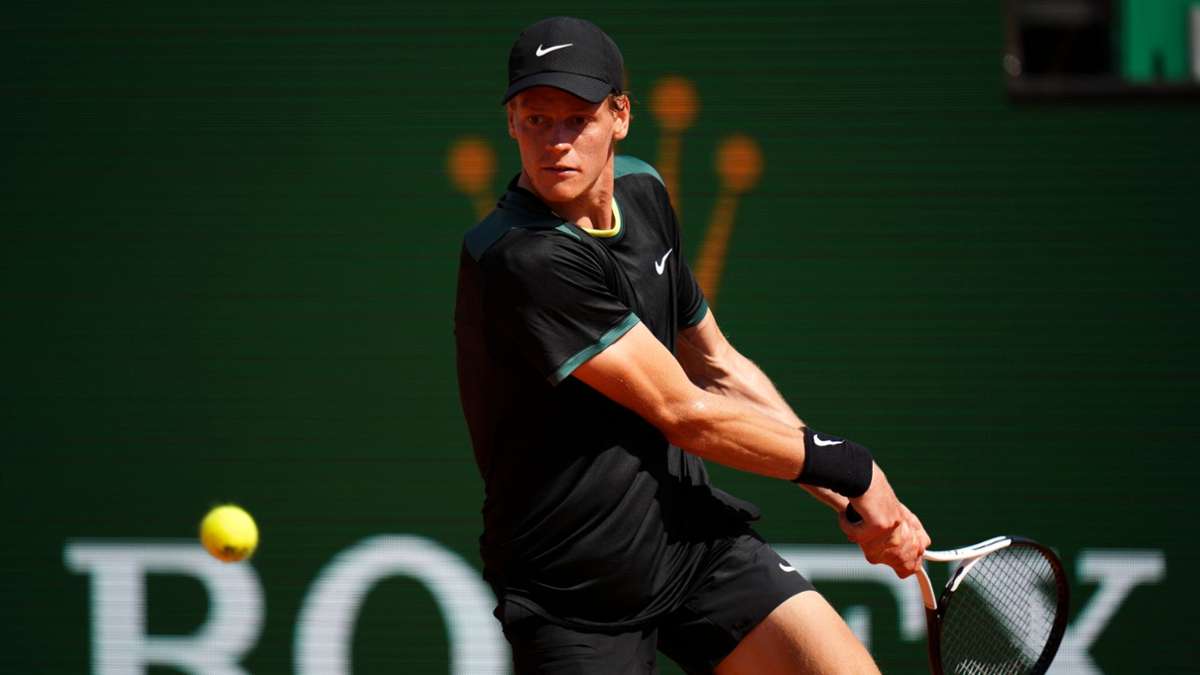 Tennis: Sinner und Djokovic im Halbfinale von Monte-Carlo raus