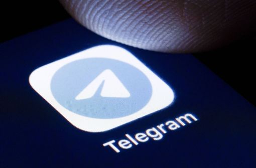 Seine hetzerischen Aufrufe über den Messengerdienst Telegram brachten dem 54-Jährigen eine Anklage ein . Foto: /Thomas Trutschel