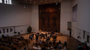 Kirchenkonzert des Akkordeonvereins Schönaich