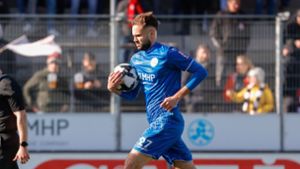 Stuttgarter Kickers gegen Bahlinger SC: Erinnerungen an ein turbulentes Hinspiel