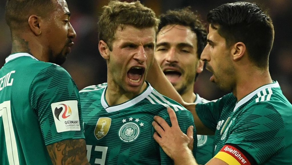 Fußball-Nationalmannschaft: Spanier reizen Löws Weltmeister