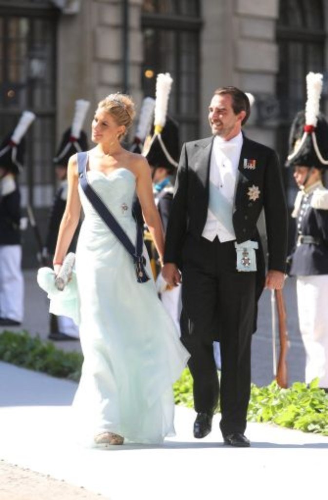 Sehr wahrscheinlich: Prinz Nikolaos von Griechenland und Prinzessin Tatiana
