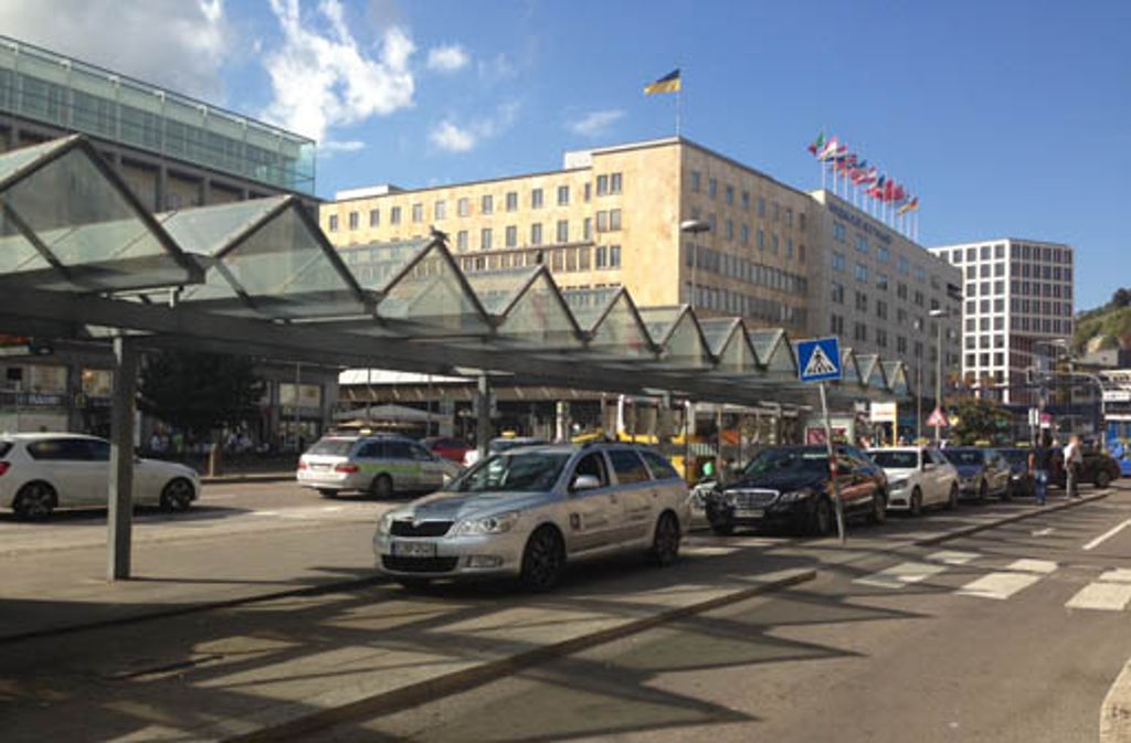 Taxifahrer in Stuttgart rechnen ab 16 Uhr mit Engpässen.