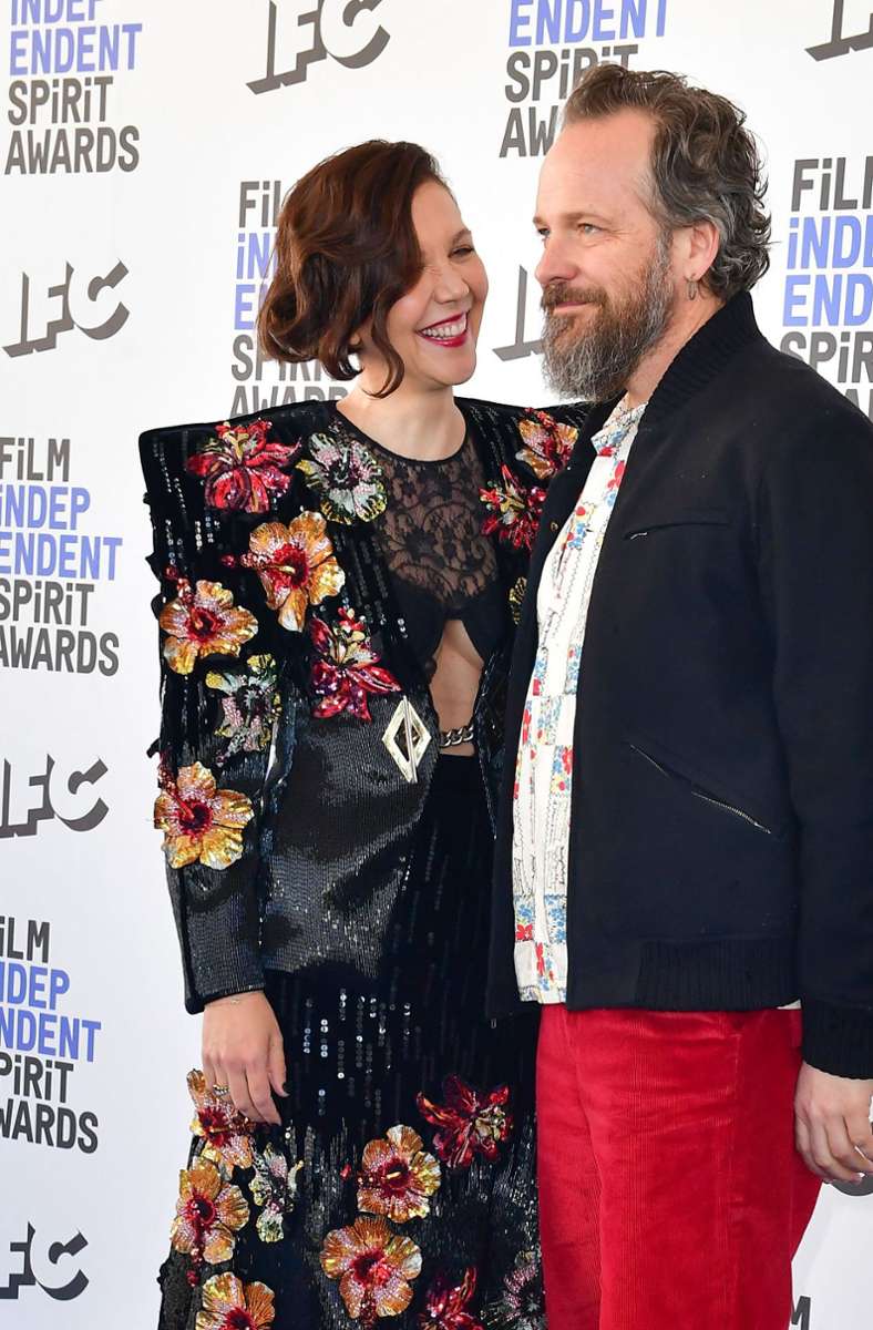 Maggie Gyllenhaal und ihr Mann, der Regisseur und Schauspieler Peter Sarsgaard