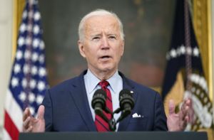 Joe Biden gibt erste formelle Pressekonferenz