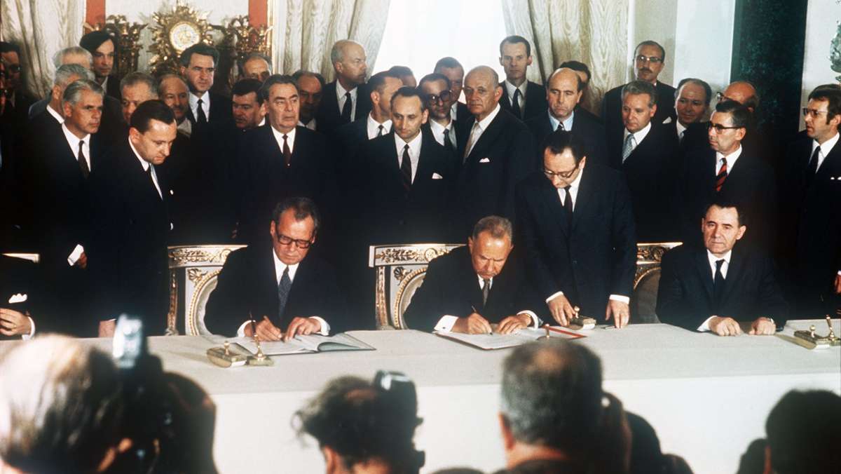 50 Jahre Moskauer Vertrag: Wandel durch Annäherung