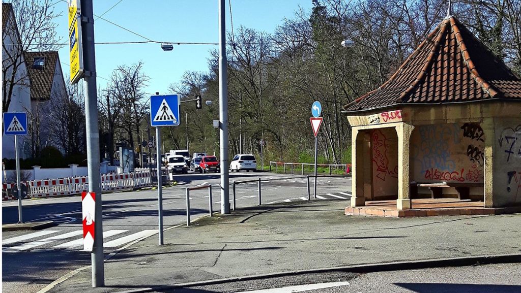 Straßenbau im Stuttgarter Norden: Gefährliche Kreuzung wird  umgebaut