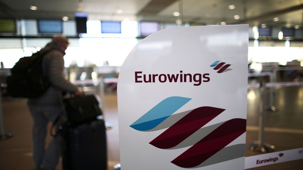 Kabinenpersonal bei Eurowings: Ab Montag stehen Zeichen auf Streik