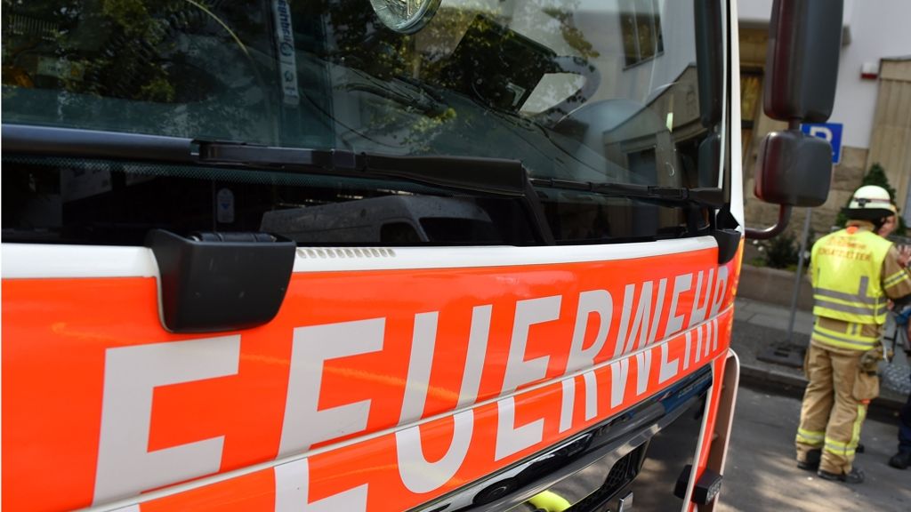 Karlsruhe: Feuer bricht in Einkaufszentrum aus