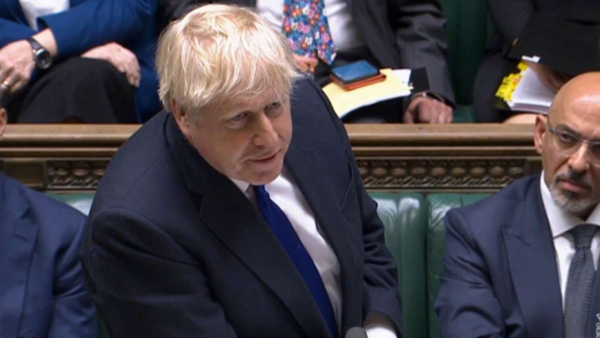 Boris Johnson: Britischer Premier tritt offenbar zurück