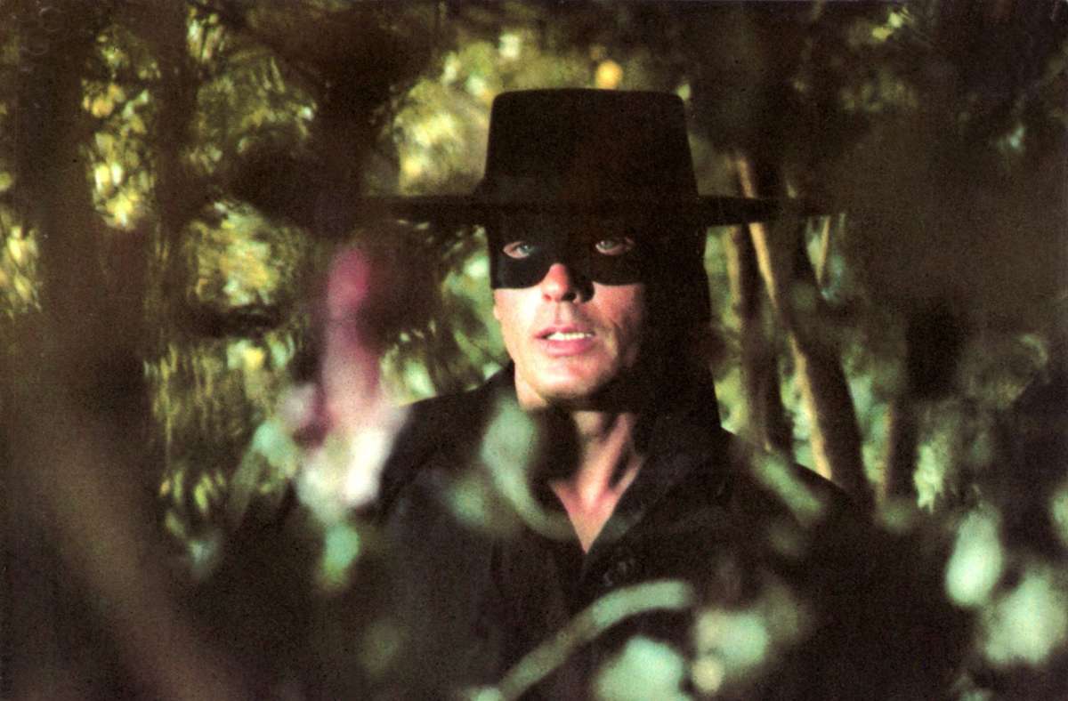 Alain Delon in „Zorro“ (1975)