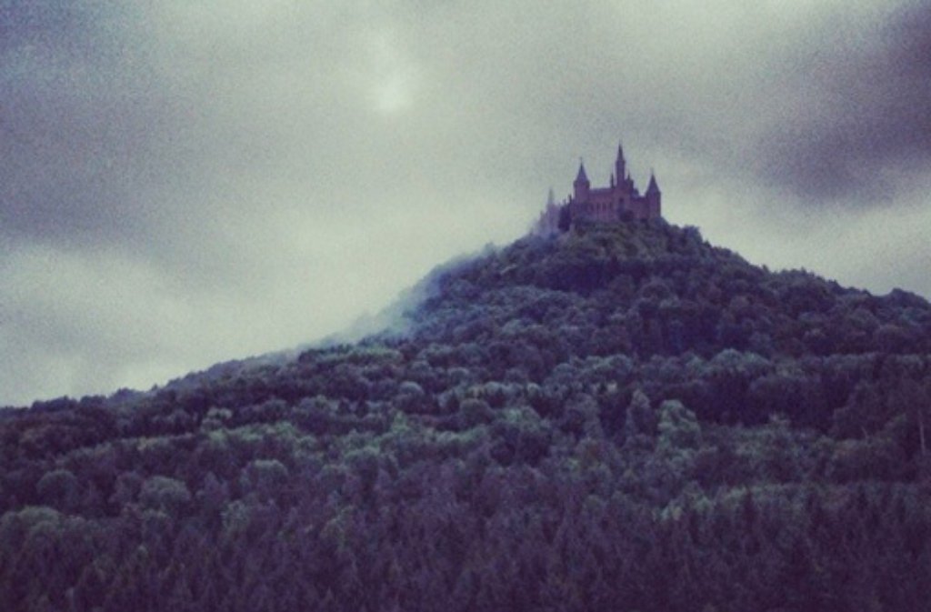 Die Burg Hohenzollern ist ein Wahrzeichen der Schwäbischen Alb.