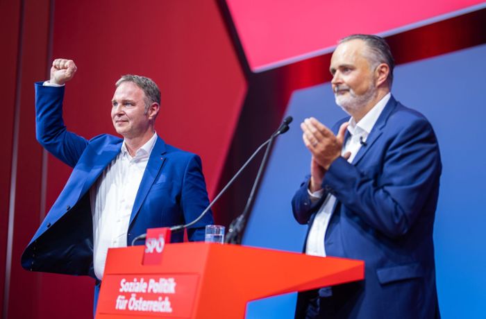 Schwere Panne in Österreich: SPÖ kürt falschen Kandidaten zum neuen Chef