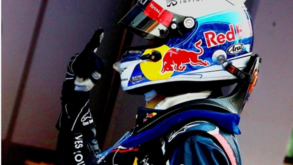 Formel 1 in Südkorea: Sebastian Vettel  auf der Überholspur