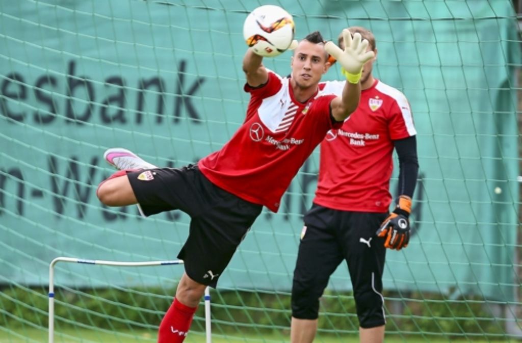 Für Odisseas Vlachodimos ergibt sich beim VfB Stuttgart jetzt eine große Chance. Foto: Pressefoto Baumann