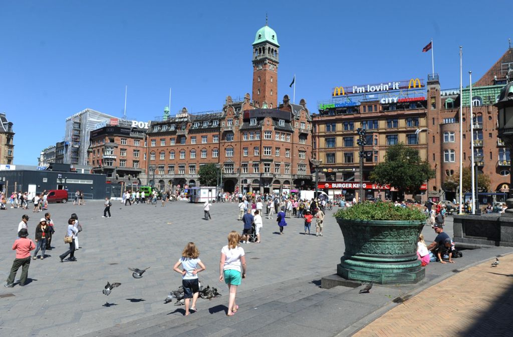 Die Hauptstadt Dänemarks hat es gerade noch unter die ersten zehn geschafft: Kopenhagen belegt den neunten Platz der lebenswerten Städte.
