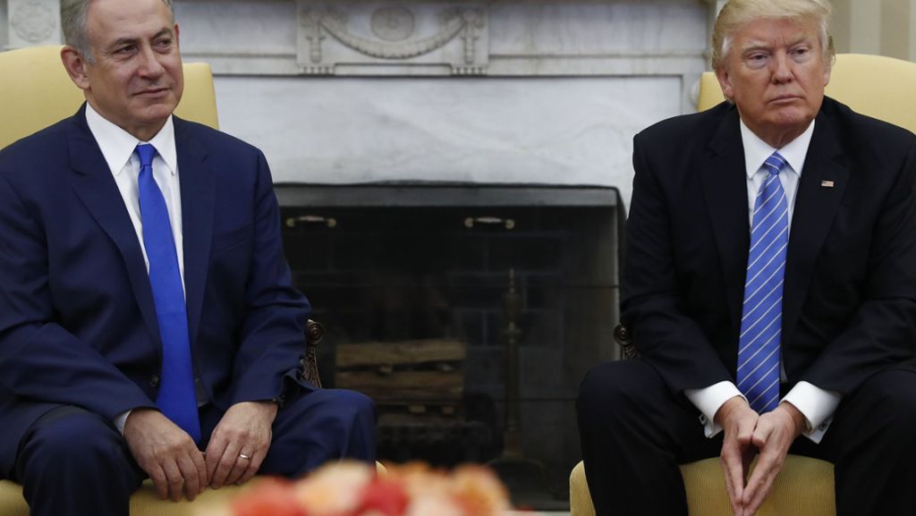 Netanjahu in Washington: Trump schwebt „großartiger Deal“ für Nahost vor