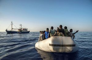 Ein Stuttgarter rettet vor der Küste Libyens  Leben