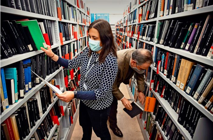 Neubau der Landesbibliothek in Stuttgart: Das Jahr des Büchersortierens
