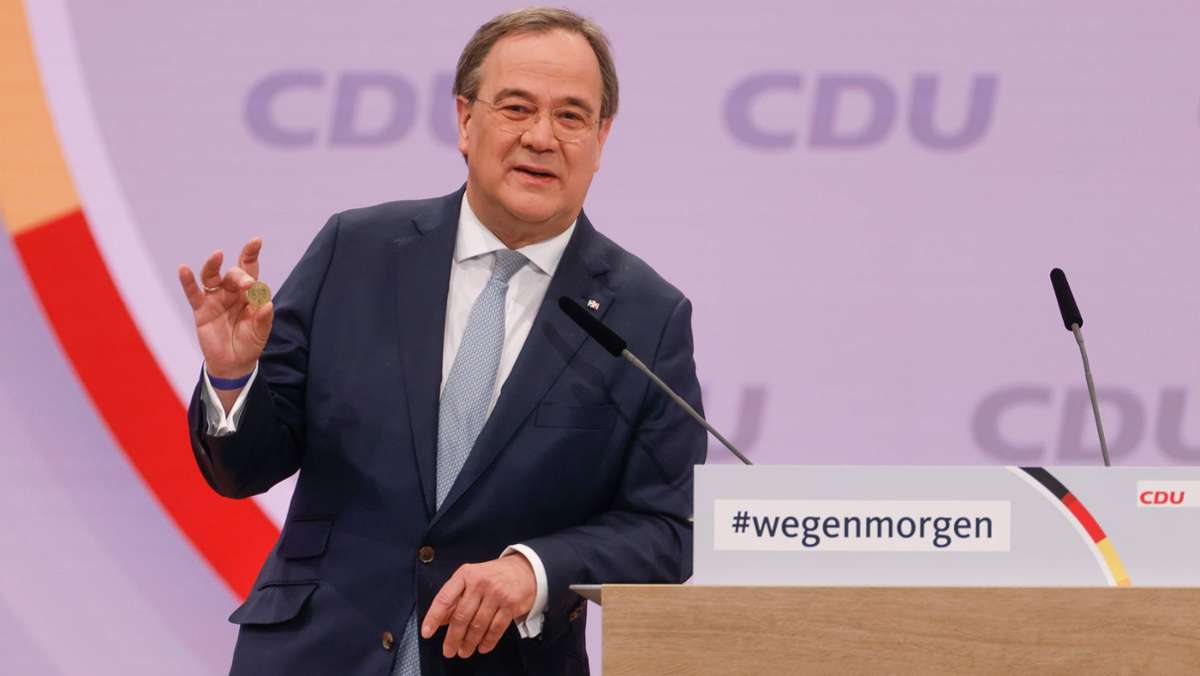 CDU-Parteitag: Die Reden im Schnellcheck: Armin Laschet