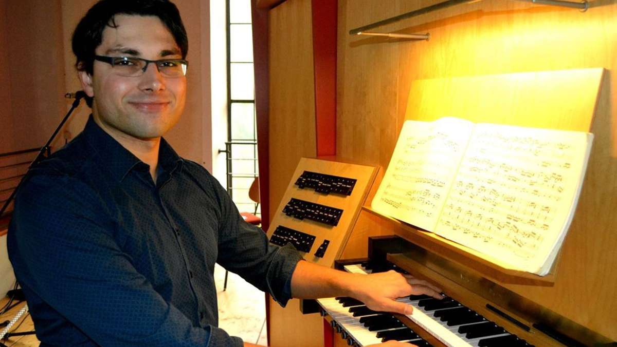 Kirchenmusikreihe: Orgel-Solo mit Markus Piringer in der Sindelfinger Martinskirche
