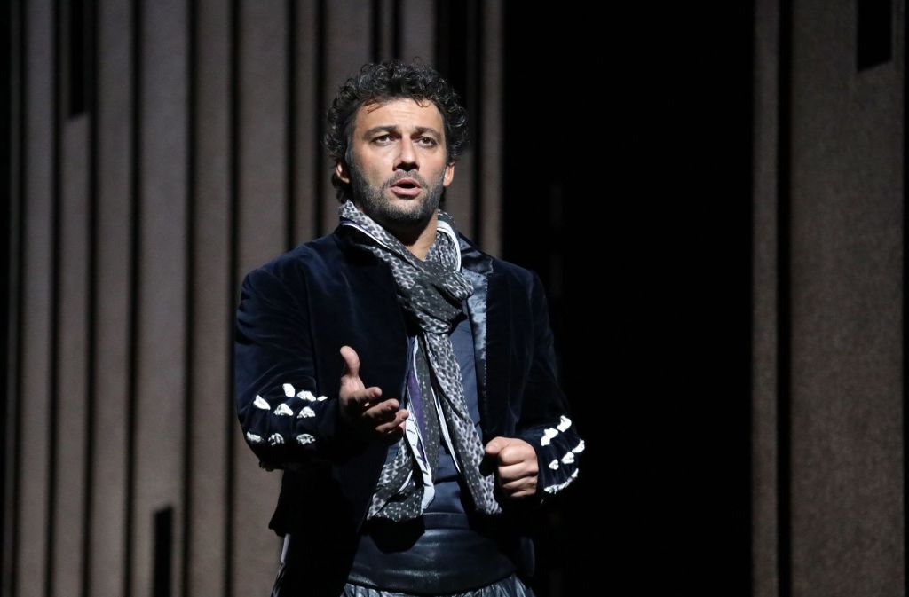 Jonas Kaufmann als „Otello“ im Royal Opera House in London.