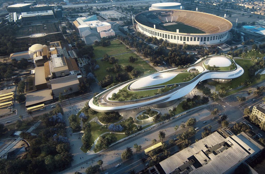 Star Wars“-Erfinder George Lucas (72) hat Los Angeles als Standort für sein lange geplantes Museum gewählt.