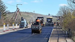 Straßenbauarbeiten in Wangen: Otto-Konz-Brücke wegen Baustelle gesperrt