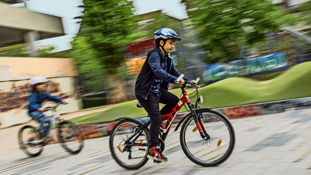Hilfe für den Nachbarn der Stuttgarter Zeitung: Mit dem geliehenen Fahrrad raus zum See