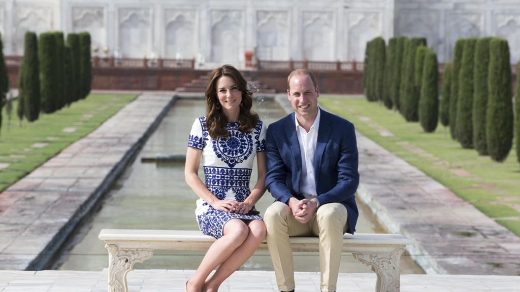 William und Kate in Indien: Auf Dianas Spuren