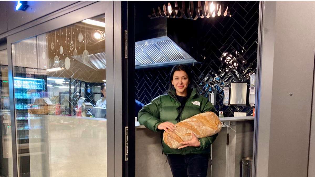 Pop-up in der U-Bahn-Station Stadtmitte: Die delikaten Sandwiches von Delikat sind zurück