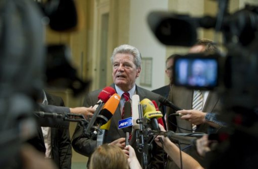 Den Medien gefällt die Personalie Gauck. "Der bessere Präsident" titelt der Spiegel, "Yes, we Gauck", jubelt sogar die nicht eben als links bekannte Bild-Zeitung.