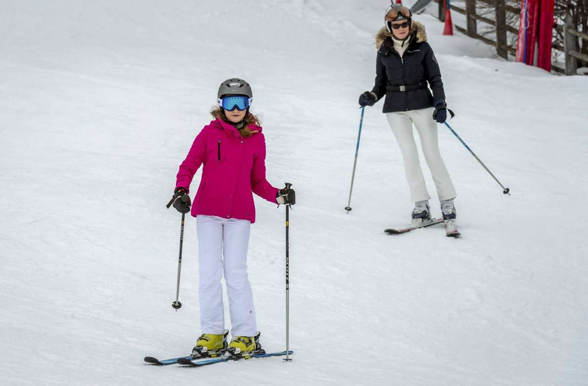 Elisabeth mag alles, was mit Sport zu tun hat – vor allem Skifahren.