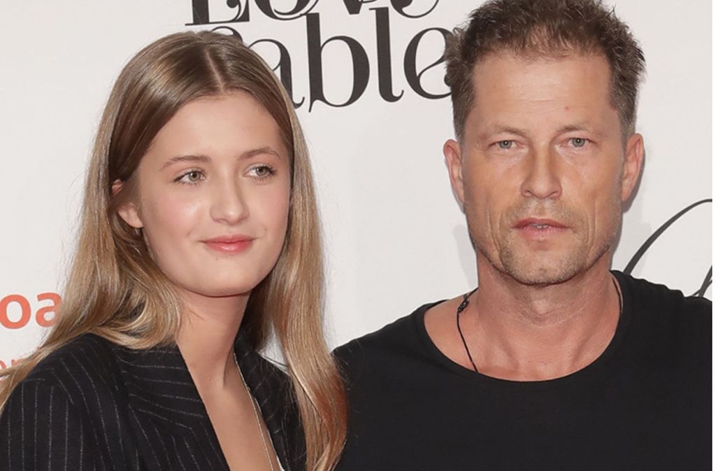Der Schauspieler Til Schweiger hat ein Video mit seiner 20-jährigen Tochter Lilli veröffe...