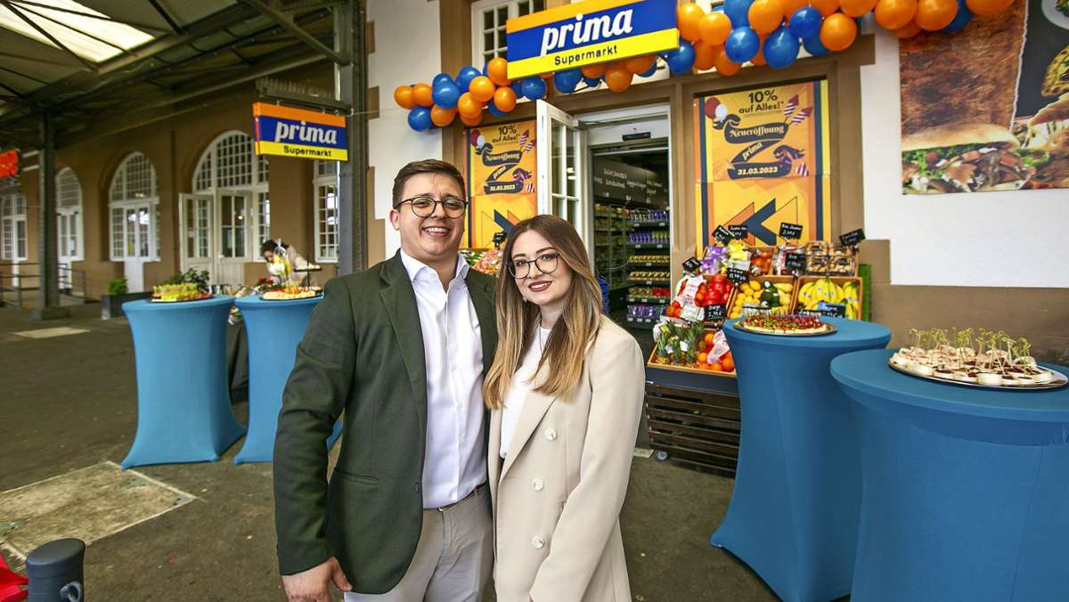 Eröffnung in Plochingen: Preise wie im Supermarkt – direkt am Bahngleis