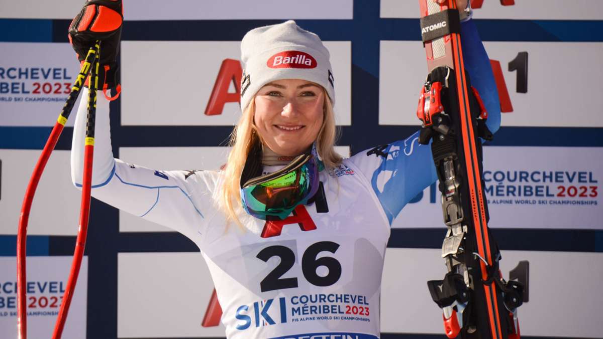 Ski-WM in Méribel: Mikaela Shiffrin triumphiert im Riesenslalom