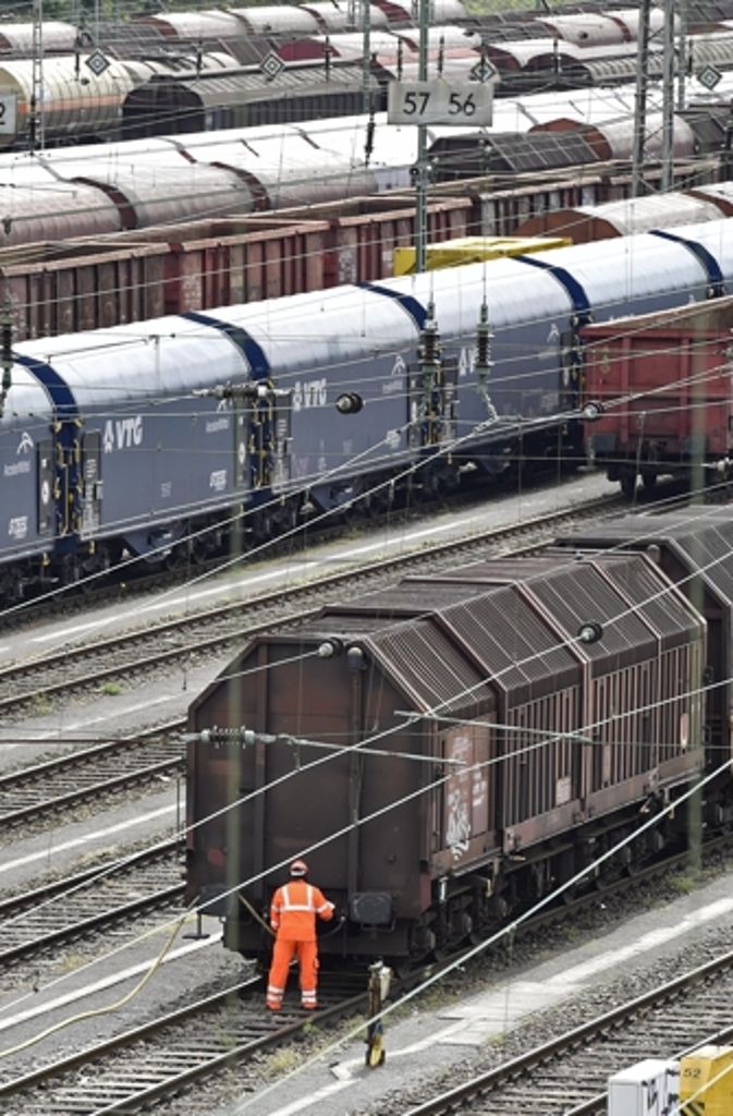 Die zweite Warnstreikrunde betraf den 6. September 2014. Dauer: drei Stunden im Personen- und Güterverkehr.
