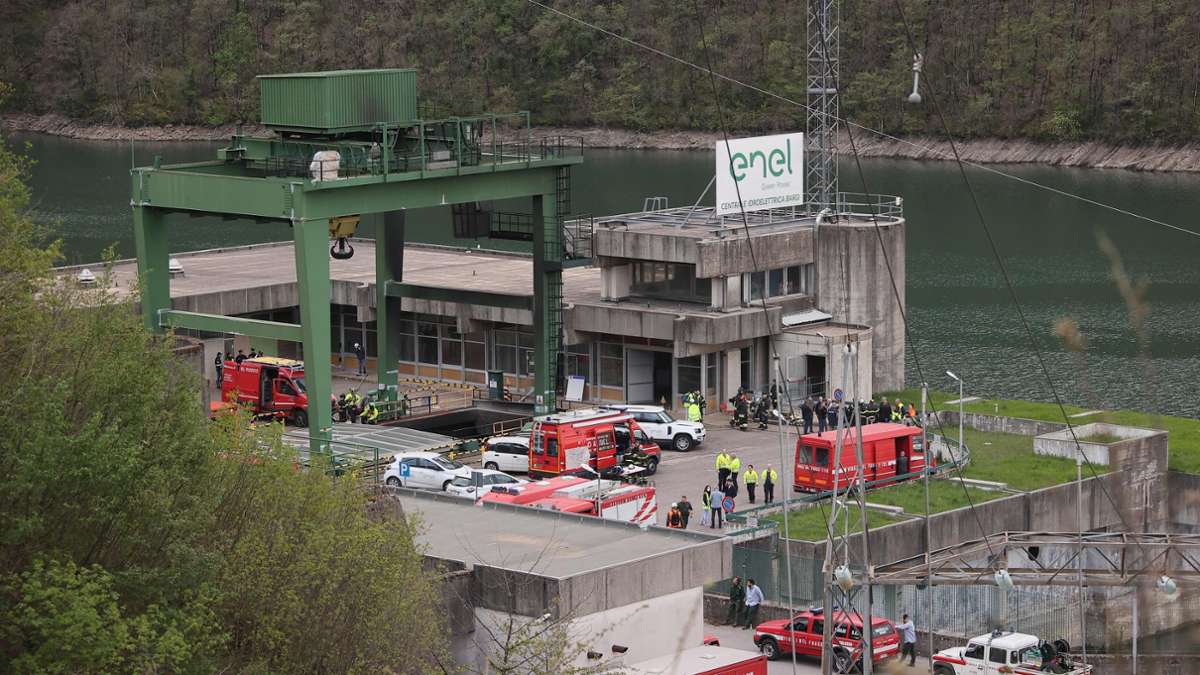 Italien: Letztes Todesopfer nach Explosion an Stausee geborgen