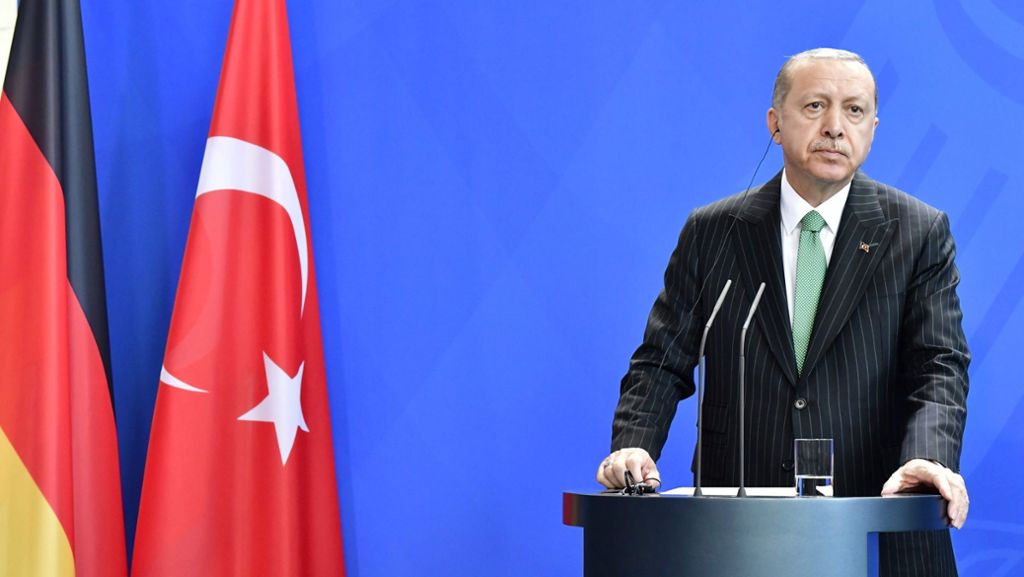 Staatsbesuch des Präsidenten: Tag der Pressefreiheit für Erdogan