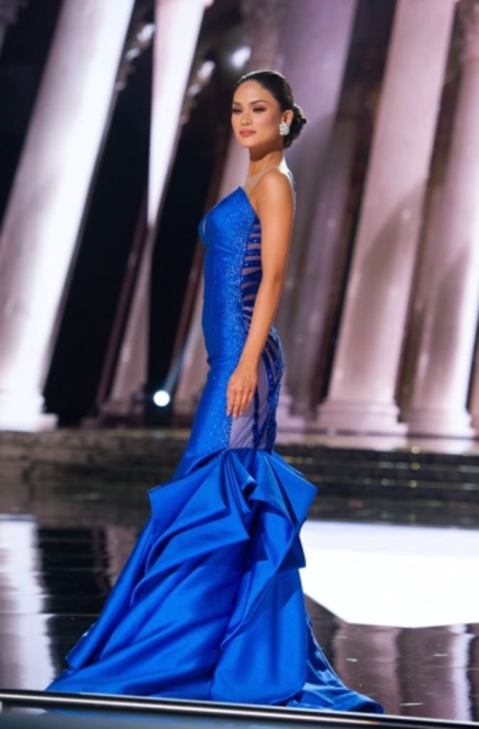 Pia Alonzo Wurtzbach ist die neue Miss Universe und löst damit die kolumbianische Vorjahresgewinnerin Paulina Vega ab.