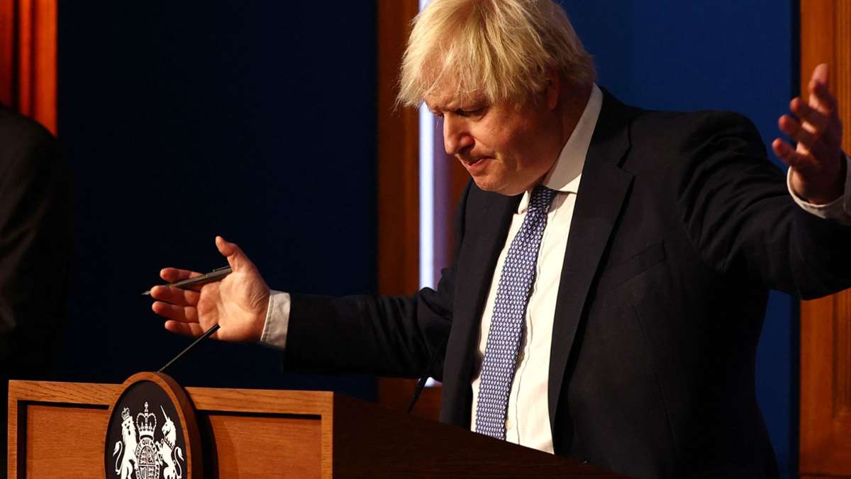 Coronavirus in Großbritannien: Boris Johnson nahm laut Berichten während Corona an Gartenparty teil